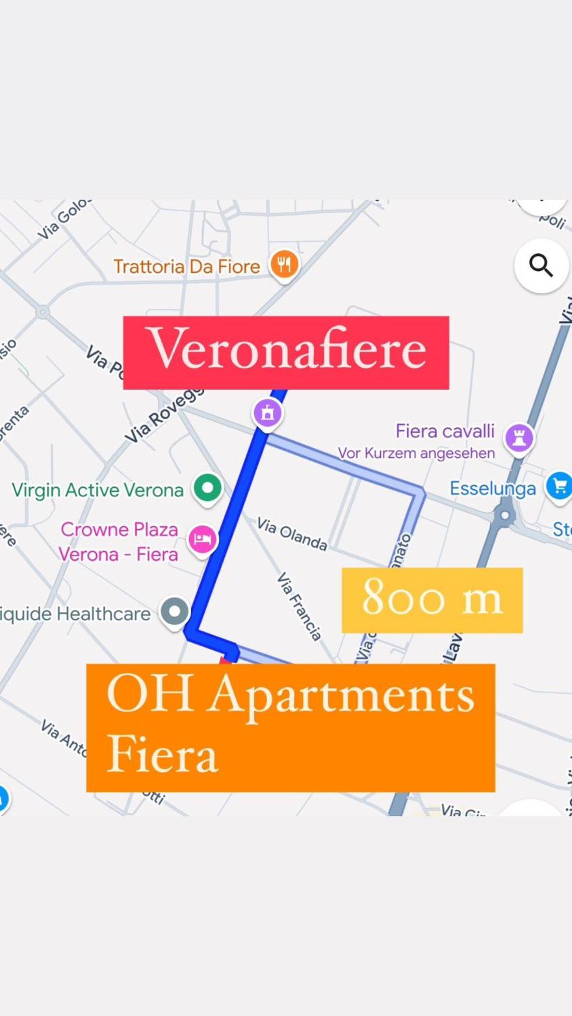 Oh Apartments Fiera Verona Bagian luar foto